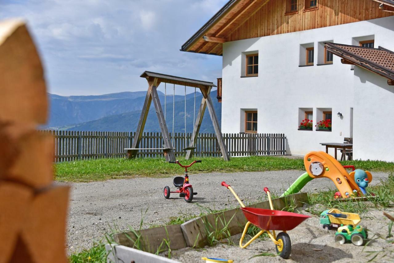 Obererhof Apartment Sant'Andrea in Monte ภายนอก รูปภาพ