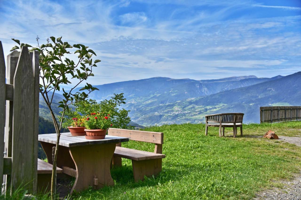 Obererhof Apartment Sant'Andrea in Monte ภายนอก รูปภาพ