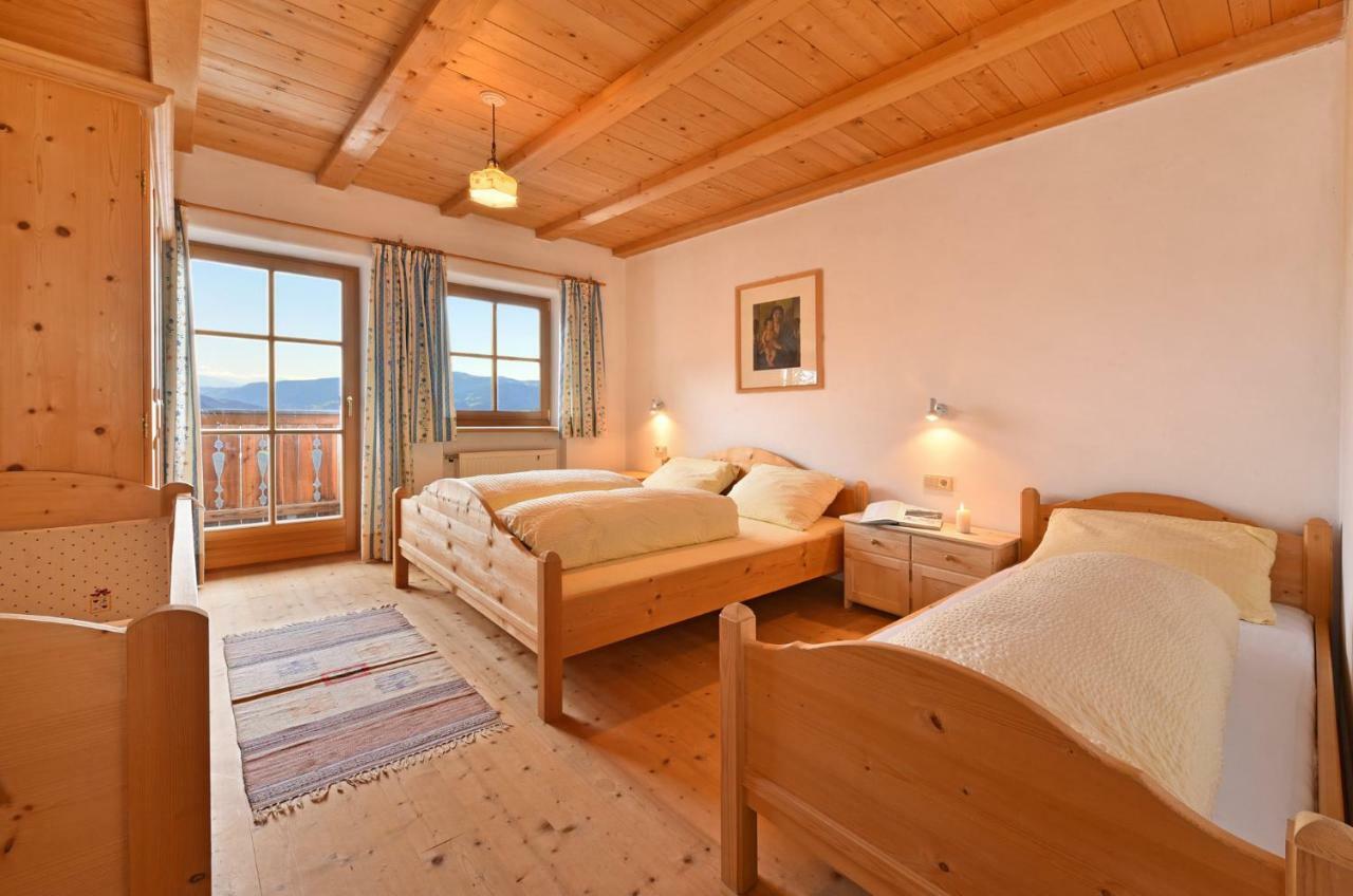 Obererhof Apartment Sant'Andrea in Monte ภายนอก รูปภาพ