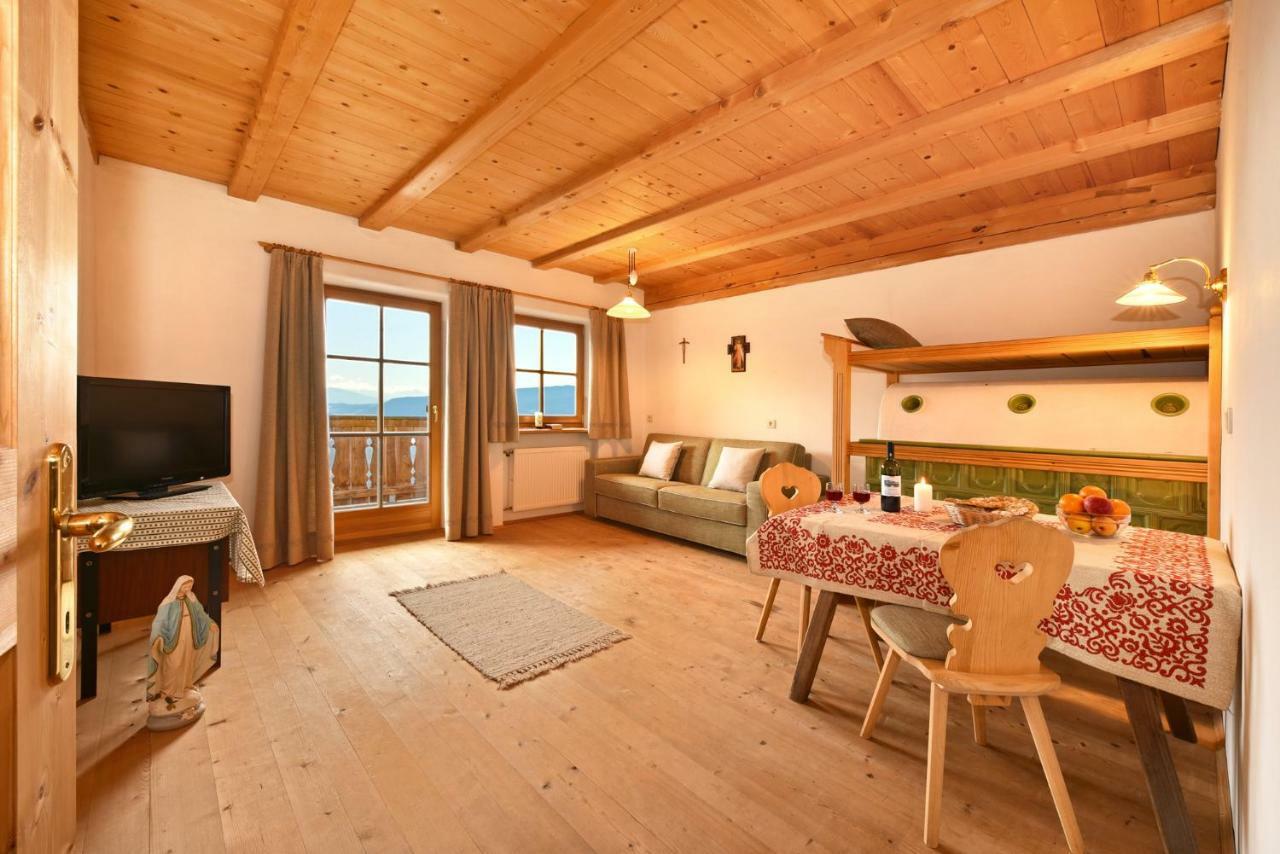Obererhof Apartment Sant'Andrea in Monte ภายนอก รูปภาพ