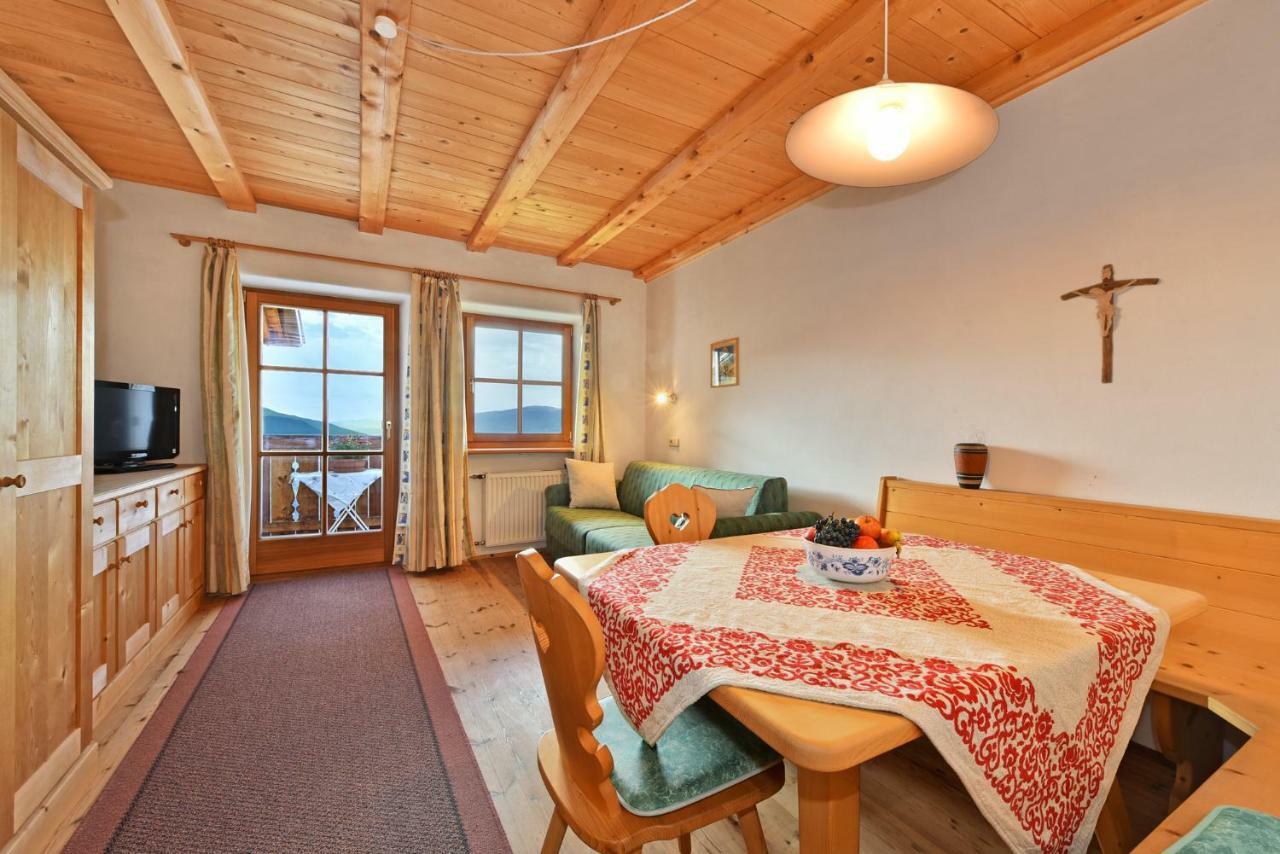 Obererhof Apartment Sant'Andrea in Monte ภายนอก รูปภาพ